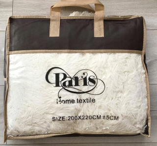 Prikrývka, prehozy na posteľ - Bedspread/prikrývka taliansky Ekri Paris/Yif/CT 160 x 200