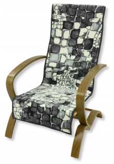 Prikrývka, prehozy na posteľ - Blocate prikrývka pre kreslo 50x150 Elway Stones 933-5