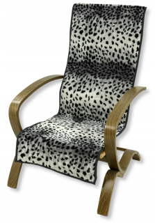 Prikrývka, prehozy na posteľ - Prikrývka Bunny pre kreslo 50x150 Elway Leopard 055-2