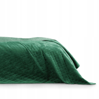 Prikrývka, prehozy na posteľ - Laila Bottle Bedspread Green 170x270 Ameliahome