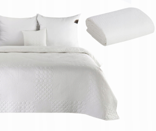 Prikrývka, prehozy na posteľ - Prikrývka - Bedspread for Mogadesign 50x200 hnedá stolička