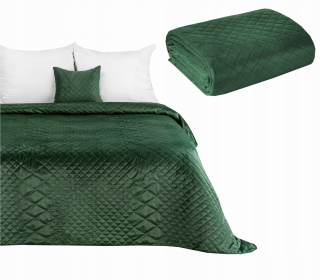 Prikrývka, prehozy na posteľ - Bedspread 170x210 Design91 Luiz 3 C Green