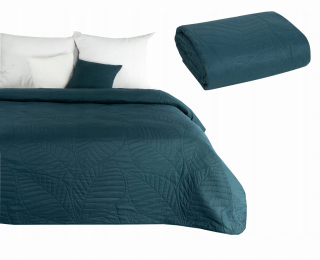 Prikrývka, prehozy na posteľ - Bedspread 200x220 Design91 Boni 6 c. Tyrkysová