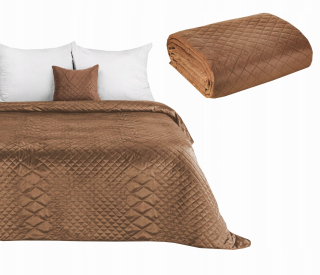 Prikrývka, prehozy na posteľ - Bedspread for Bed 200x220 Design91 Luiz 3 Brick