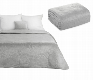Prikrývka, prehozy na posteľ - Bedspread 200x220 Design91 Luiz 4 striebro