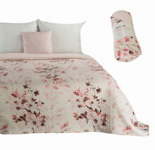 Prikrývka, prehozy na posteľ - Bedspread 200x220 Design91 prešívaný podrry