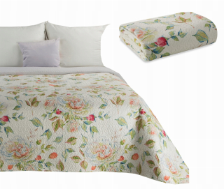 Prikrývka, prehozy na posteľ - Bedspread 200x220 Design91 prešívaná Rosa