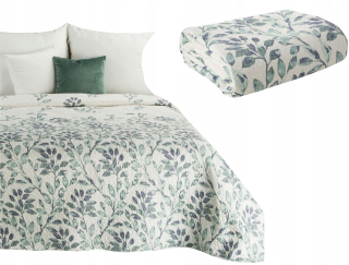 Prikrývka, prehozy na posteľ - Bedspread 200x220 prešívaná pre prikrývku spálne