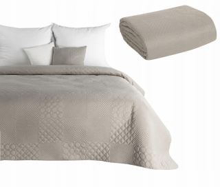 Prikrývka, prehozy na posteľ - Bedspread 220x240 Design91 boni 5 striebro
