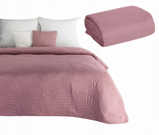 Prikrývka, prehozy na posteľ - Bedspread 220x240 Design91 boni 6 ružové