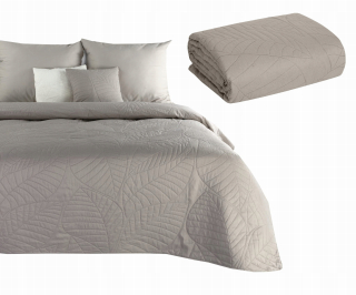 Prikrývka, prehozy na posteľ - Bedspread 220x240 Design91 Boni 6 striebro