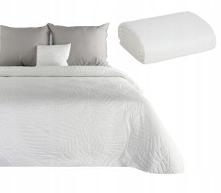Prikrývka, prehozy na posteľ - Bedspread pre posteľ 220x240 prešívaná mikrovlákna Kapa