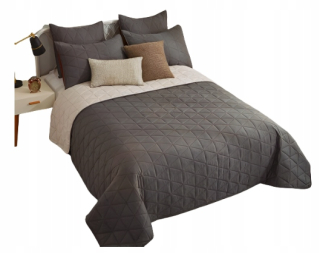 Prikrývka, prehozy na posteľ - Powel Bedspread 180x220 Dana Plid