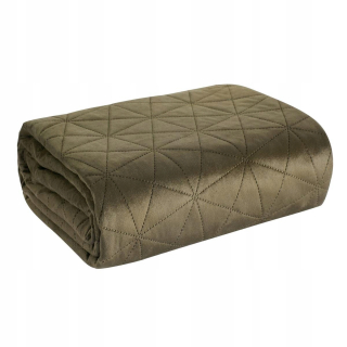 Prikrývka, prehozy na posteľ - Prešívaná posteľná skosenie 170x210 na posteli Luiz3 Sofa