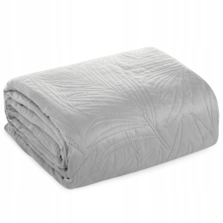Prikrývka, prehozy na posteľ - Prešívaná posteľná skosenie 220x240 na posteli Luiz4 Sofa