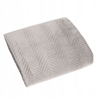 Prikrývka, prehozy na posteľ - Bedspread Sofia béžová hrubá 170x210 Eurofirany