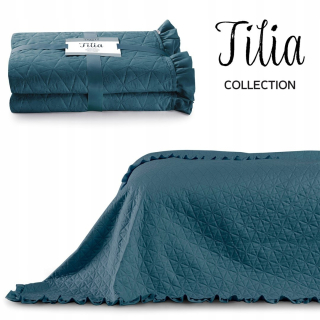 Prikrývka, prehozy na posteľ - Tilia Bedspread more farba 260x280 Ameliahome - Be