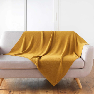 Prikrývka, prehozy na posteľ - Tricotine Bedspread, 125 x 150 cm