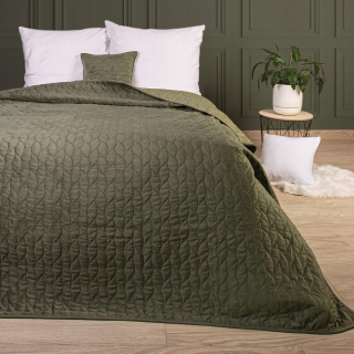 Prikrývka, prehozy na posteľ - Bedspread Verde/Green/200x220