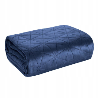Prikrývka, prehozy na posteľ - Velor Bedspread na Luiz3 200x220 prešívané lôžko