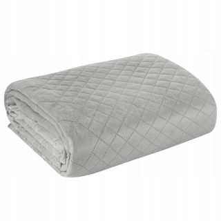 Prikrývka, prehozy na posteľ - Velor Bedspread pre prešívané posteľ Luiz3 220x240