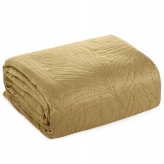 Prikrývka, prehozy na posteľ - Velor Bedspread na Luiz4 200x220 prešívané posteľ