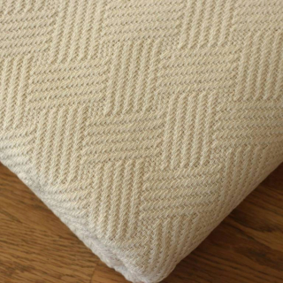 Prikrývka, prehozy na posteľ - Blanca Cotton Bedspread 230x260 Écru Big Boho