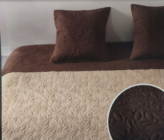 Prikrývka, prehozy na posteľ - Dvojité dvojprsté 220x240 Cassaro Bedspread