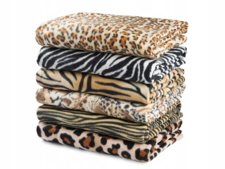 Prikrývka, prehozy na posteľ - Bedspread Polar Deka pre posteľ 160x210 cm fleece