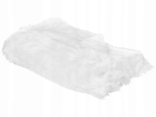 Prikrývka, prehozy na posteľ - Bedspread čierna talianska 150x200 biela