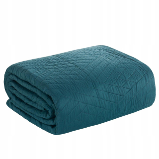 Prikrývka, prehozy na posteľ - Bedspread 170x210 prešívané boni1 kapa