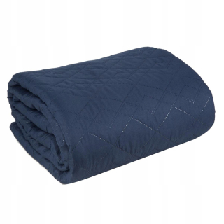Prikrývka, prehozy na posteľ - Bedspread 200x220 Boni2 Eurofirans Navy Blue