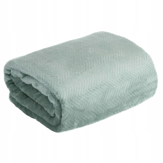 Prikrývka, prehozy na posteľ - Bedspread 200x220 Veľká prikrývka šalvia Cindy5