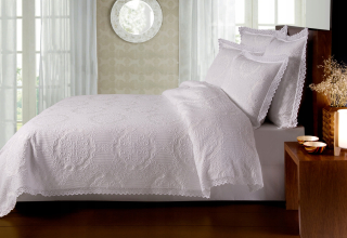 Prikrývka, prehozy na posteľ - Posteľná lôžka 511 Classic Lace 240x260 cm