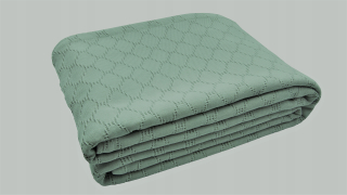 Prikrývka, prehozy na posteľ - Mrtowel Bed Bedspread 240x260cm Mint Cotton