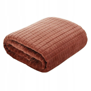 Prikrývka, prehozy na posteľ - Bunning Bedspread 70x160 Brick