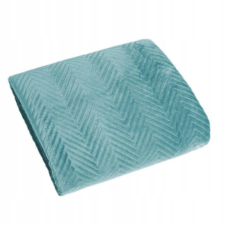 Prikrývka, prehozy na posteľ - Bunning na kreslo 70x160 Mint Velor