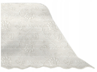 Prikrývka, prehozy na posteľ - Bunning For Flower 70x160 Greno Cream Squire