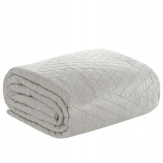 Prikrývka, prehozy na posteľ - Bedspread 170x210 Boni striebro