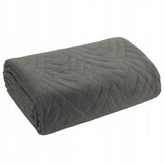 Prikrývka, prehozy na posteľ - Bedspread 170x210 Graphite Luiz