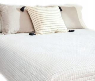 Prikrývka, prehozy na posteľ - Bedspread 200 x 220 sliz