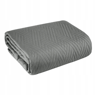 Prikrývka, prehozy na posteľ - Bedspread pre posteľ 200x220 prešívané odkvapkávanie