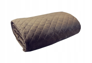 Prikrývka, prehozy na posteľ - Bedspread 200x220 Velvet Brown