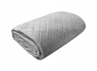 Prikrývka, prehozy na posteľ - Bedspread 200x220 Velvet Grey