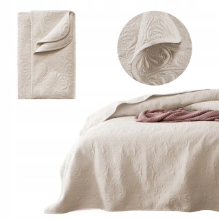 Prikrývka, prehozy na posteľ - Bedspread do postele 200x220 prešívaná kapa leila k