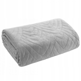 Prikrývka, prehozy na posteľ - Bedspread 200x220 Luiz Gray