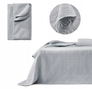 Prikrývka, prehozy na posteľ - Bedspread 200x220 prešívaná Leila Gray J