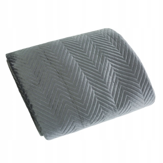 Prikrývka, prehozy na posteľ - Bedspread 200x220 Graphite Sofia