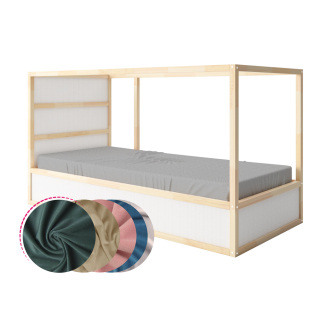 Prikrývka, prehozy na posteľ - Bedspread 200x90 - farby