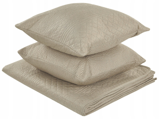Prikrývka, prehozy na posteľ - Bedspread 220 x 240 cm s podložkami